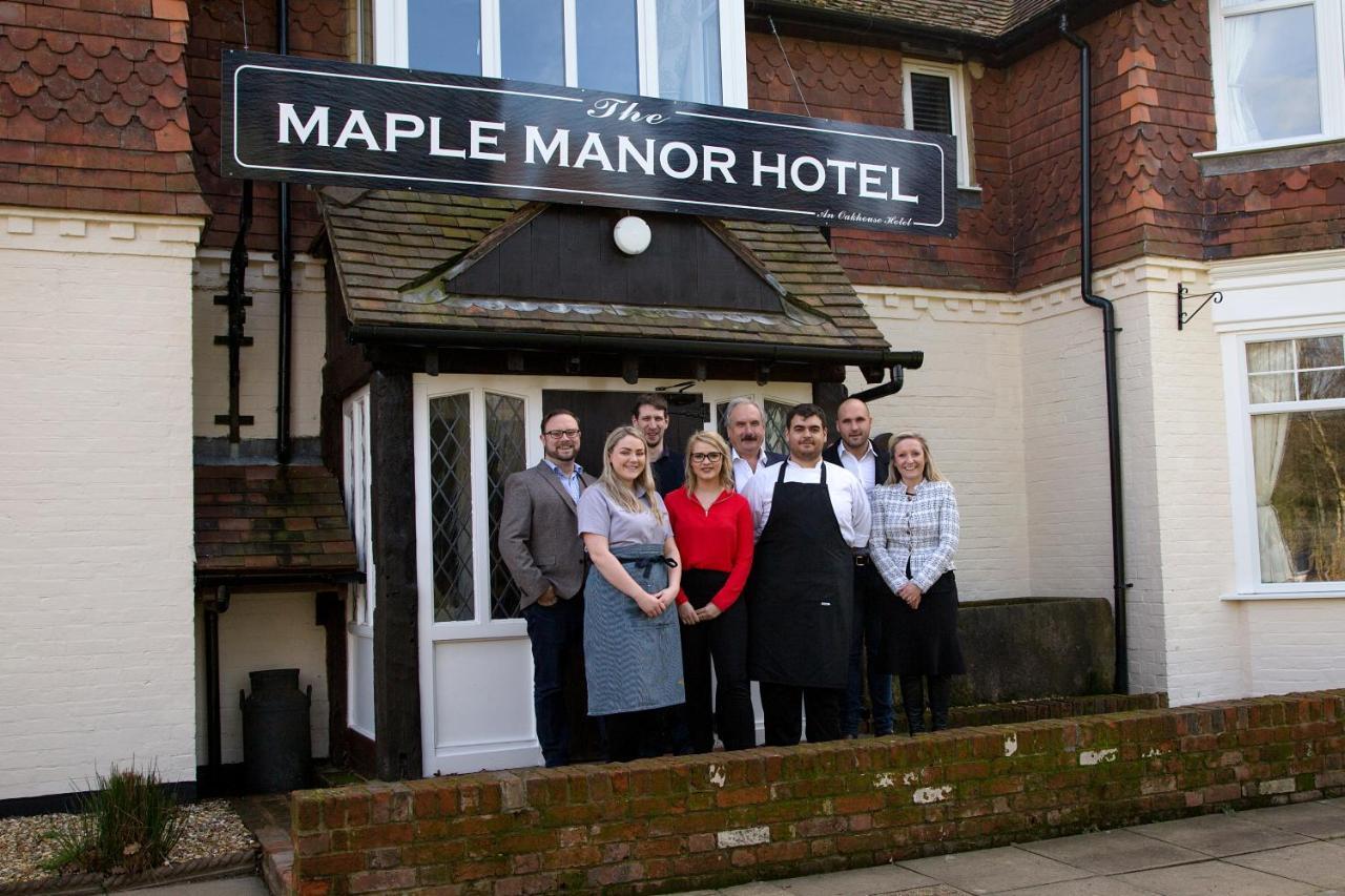 The Maple Manor Hotel كرولي المظهر الخارجي الصورة